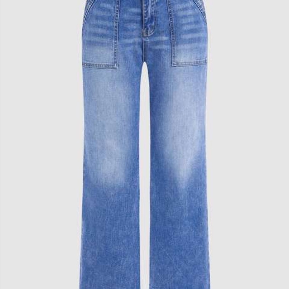 Flamingals Bootcut Lowrise Women's Jeans - Picture 5 of 12